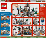 71423 LEGO Super Mario Dry Bowsers slotskamp – udvidelsessæt