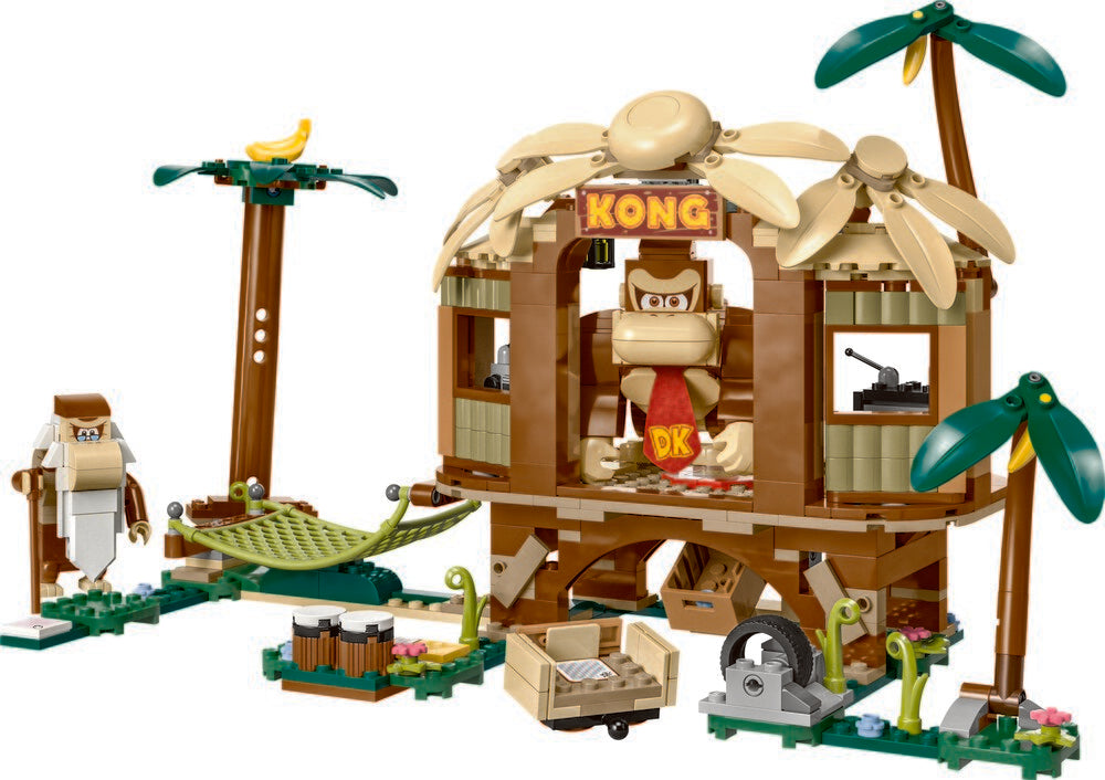 71424 LEGO Super Mario Donkey Kongs trætophus – udvidelsessæt