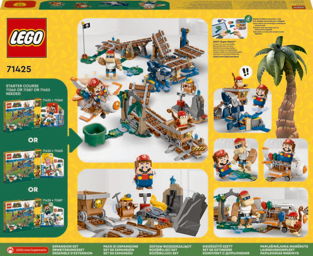 71425 LEGO Super Mario Diddy Kongs minevognstur – udvidelsesæt