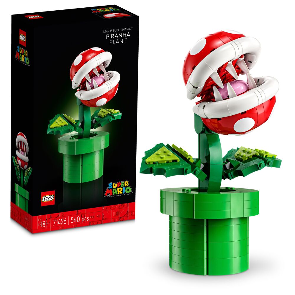 71426 LEGO Super Mario Kødædende plante