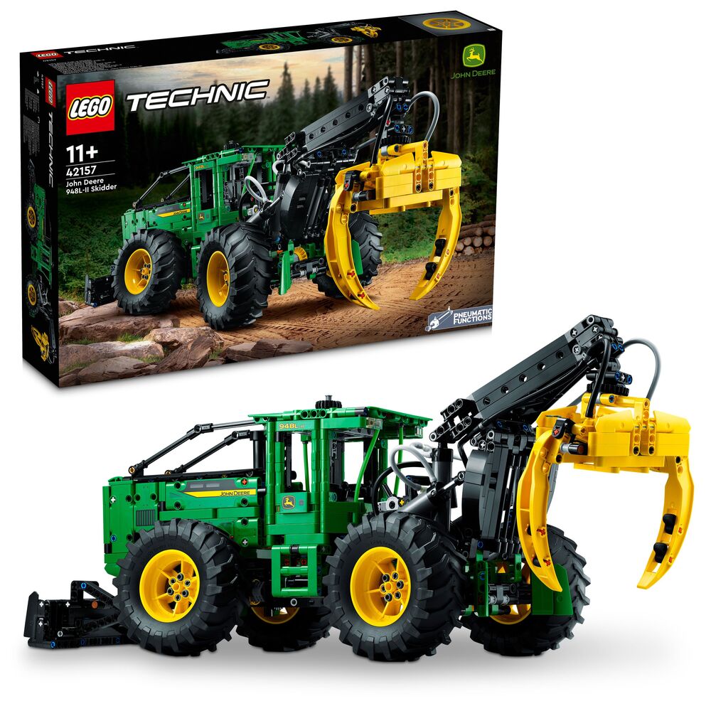 42157 LEGO Technic John Deere 948L-II skovmaskine