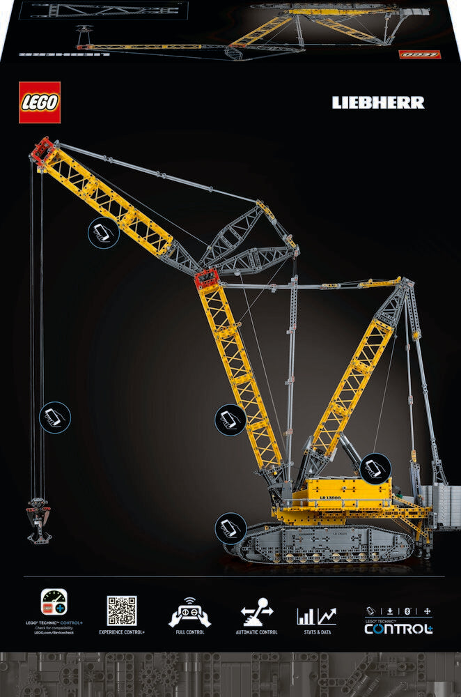 42146 LEGO Technic Liebherr LR 13000 bæltekran