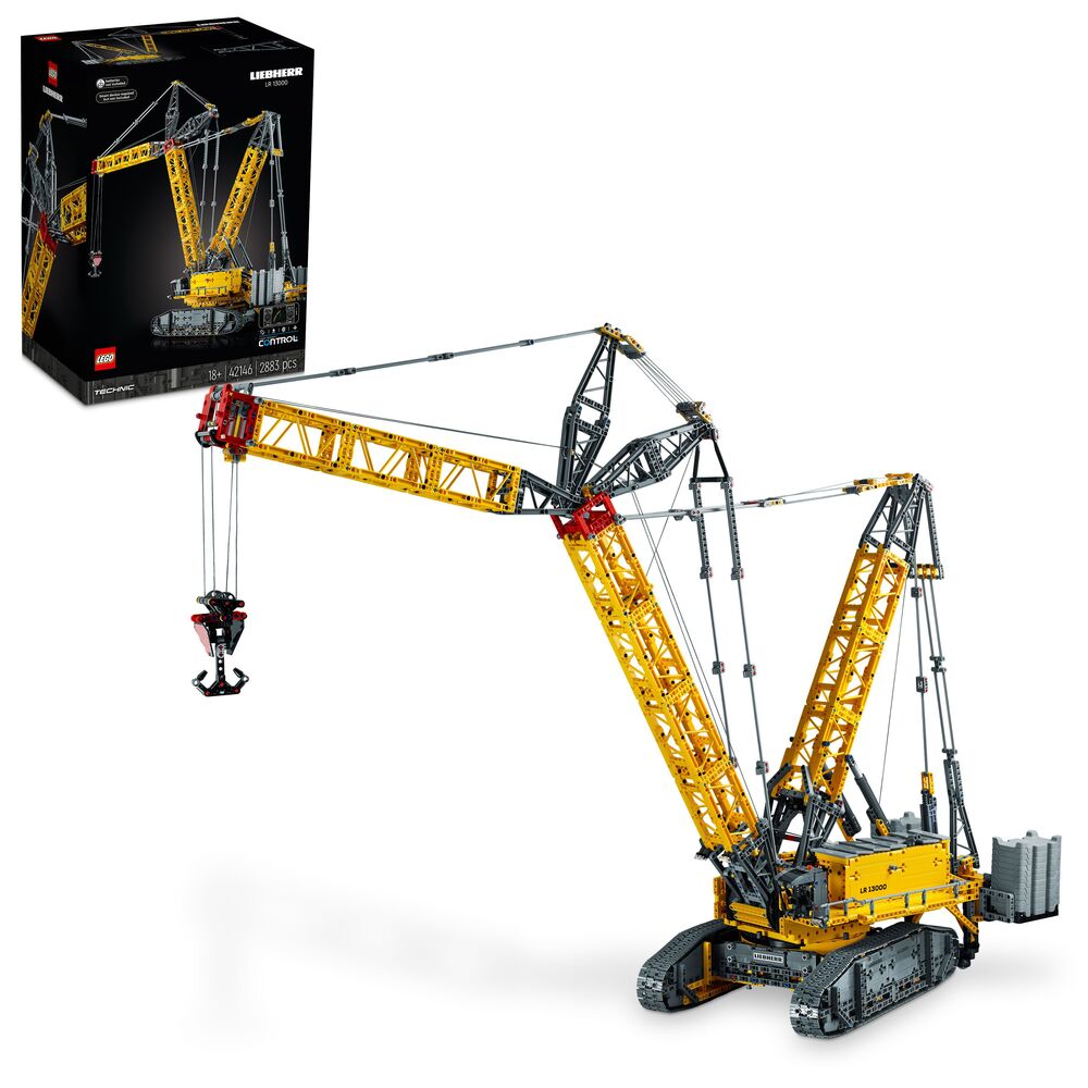 42146 LEGO Technic Liebherr LR 13000 bæltekran