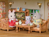 Sylvanian Families Byhus med Lys - med hemmeligt loftsrum