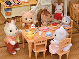 Sylvanian Families Byhus med Lys - med hemmeligt loftsrum