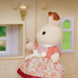 Sylvanian Families Byhus med Lys - med hemmeligt loftsrum