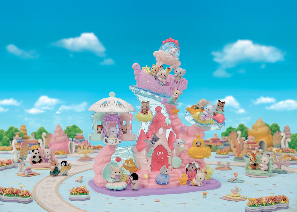 Sylvanian Families Baby Havfrue slot