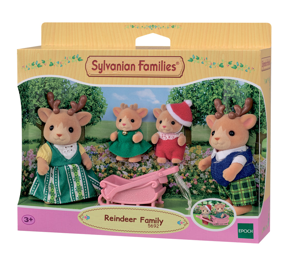 Sylvanian Families Familien Rensdyr