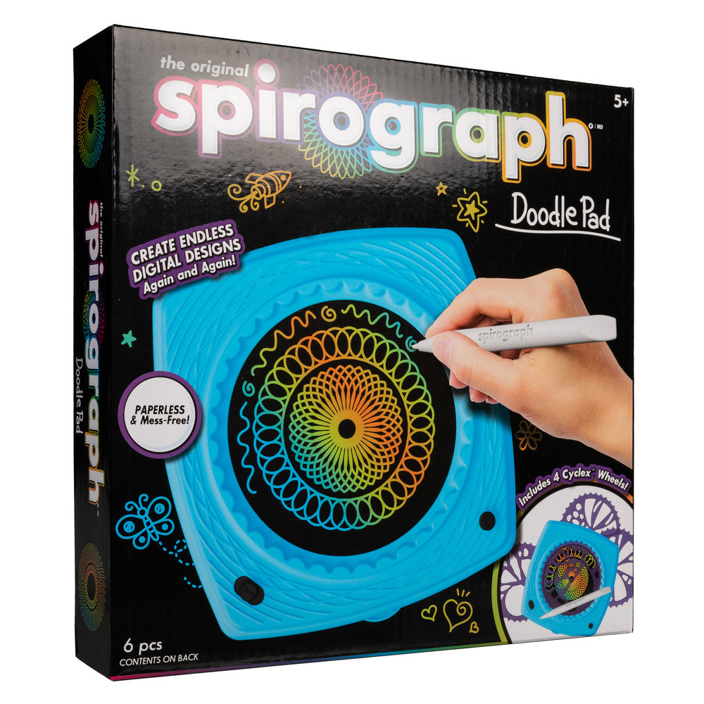 Spirograph doodle pad