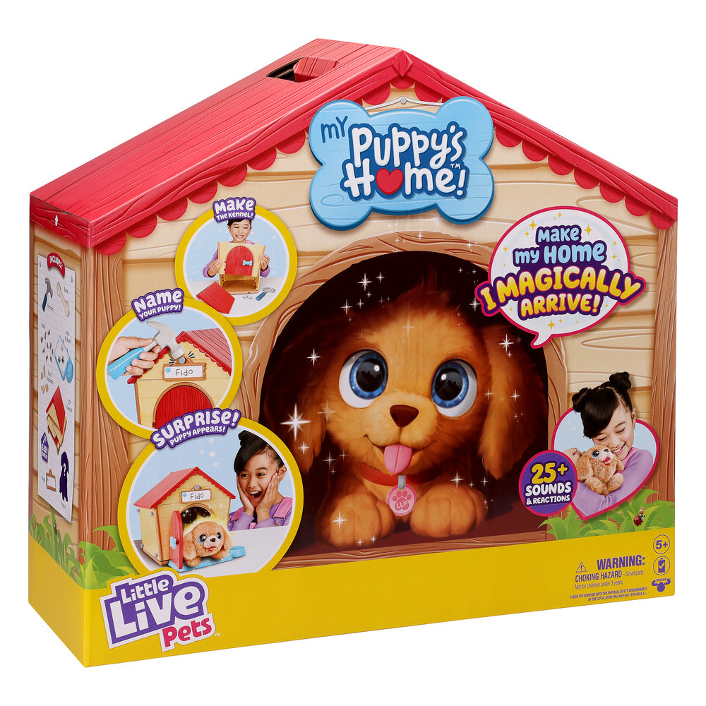 Little Live Pets my puppy's home