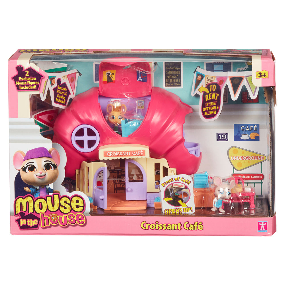 Mouse in the House the croissant cafe