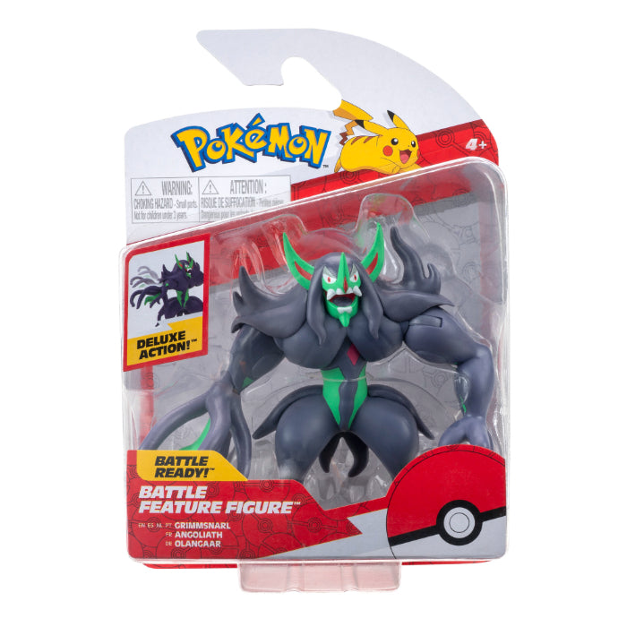Pokémon battle feature figure asst