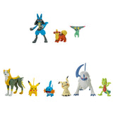 Pokémon battle figure 3-pak asst