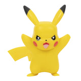 Pokémon battle figure 3-pak teddiursa, pikachu, gha