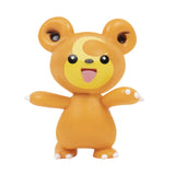 Pokémon battle figure 3-pak teddiursa, pikachu, gha