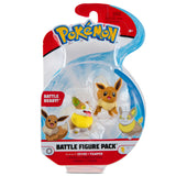 Pokémon battle figure eevee and yamper