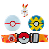 Pokémon clip n go belt set asst
