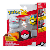 Pokémon clip n go belt set asst