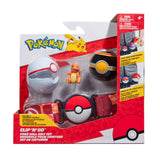 Pokémon clip n go belt set asst