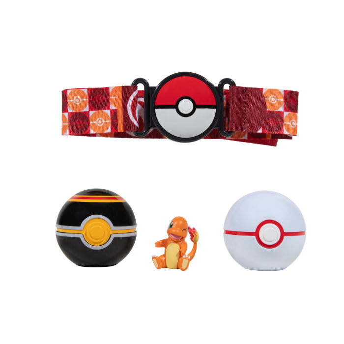Pokémon clip n go belt set asst