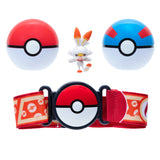 Pokémon clip n go belt set scorbunny