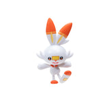 Pokémon clip n go belt set scorbunny