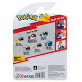 Pokémon clip n go hangr morpeko and poke ball
