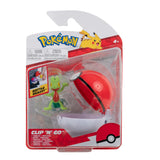Pokémon clip n go treeko and poke ball