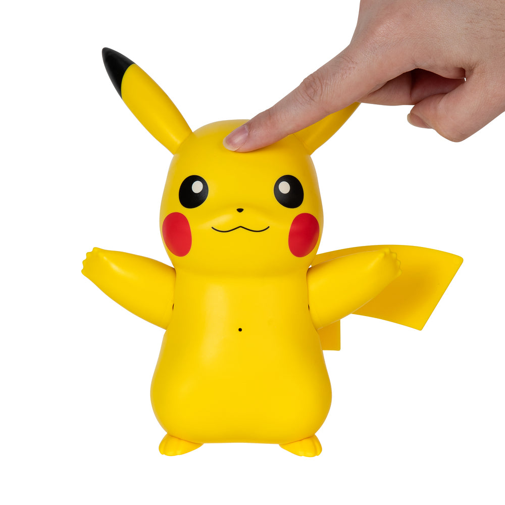 Pokémon train and play deluxe pikachu