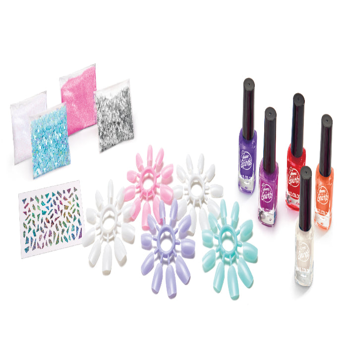 Shimmer ´n Sparkle mood magic nail art set