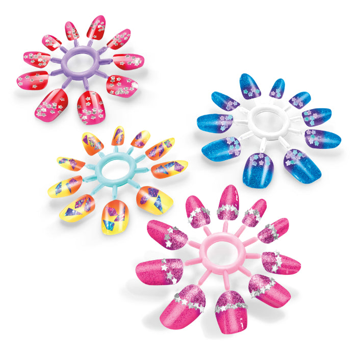 Shimmer ´n Sparkle mood magic nail art set