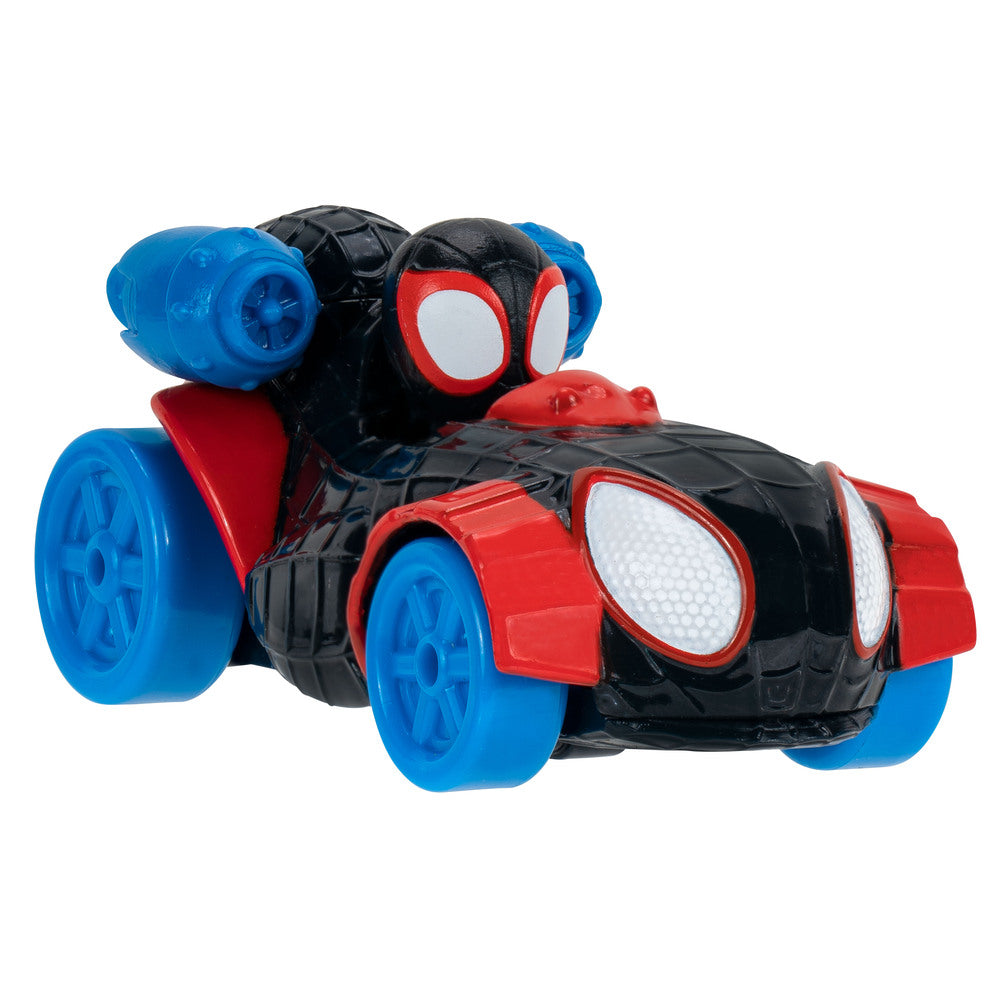 Spidey Amazing metals car 4-pak