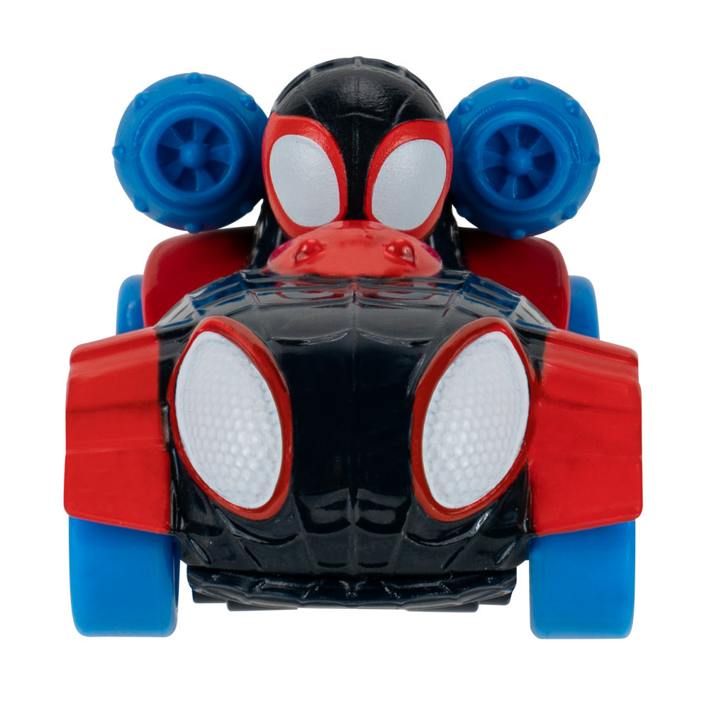 Spidey Amazing metals car 4-pak