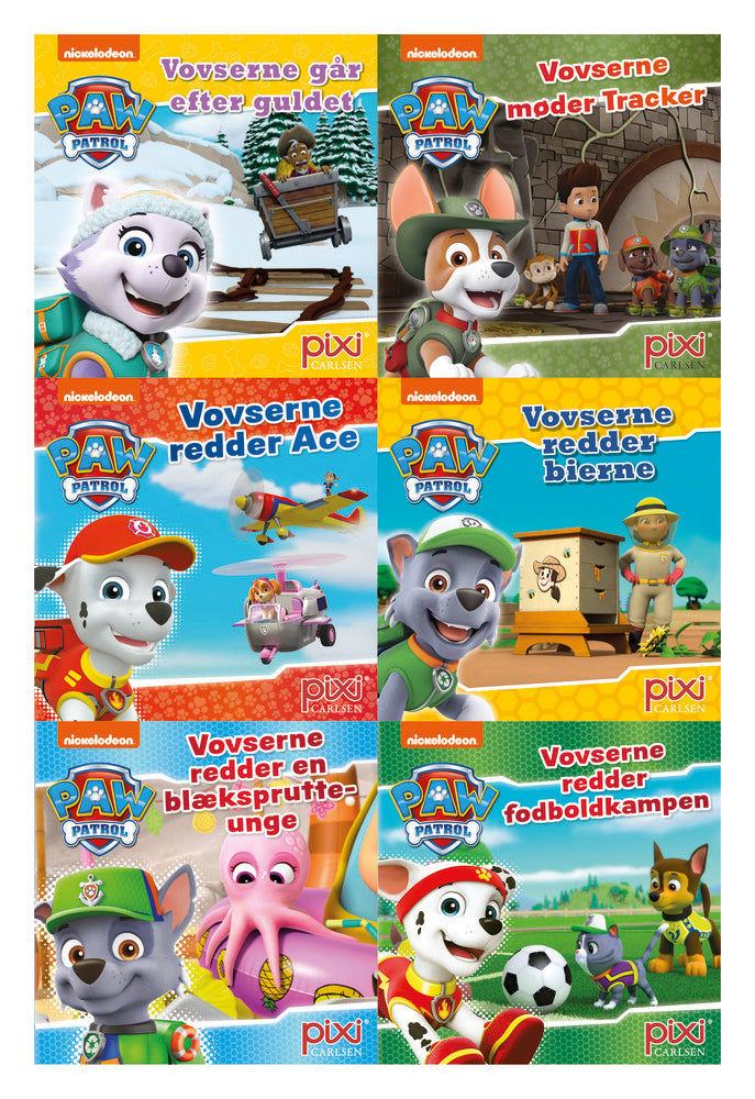 Pixi®-serie 149: Paw Patrol (kolli 48)
