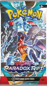 Pokemon Scarlet & Violet 4 booster, Paradox Rift