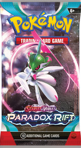 Pokemon Scarlet & Violet 4 booster, Paradox Rift