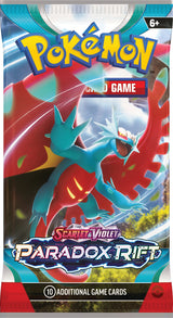Pokemon Scarlet & Violet 4 booster, Paradox Rift