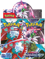 Pokemon Scarlet & Violet 4 booster, Paradox Rift