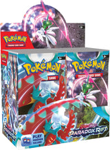 Pokemon Scarlet & Violet 4 booster, Paradox Rift