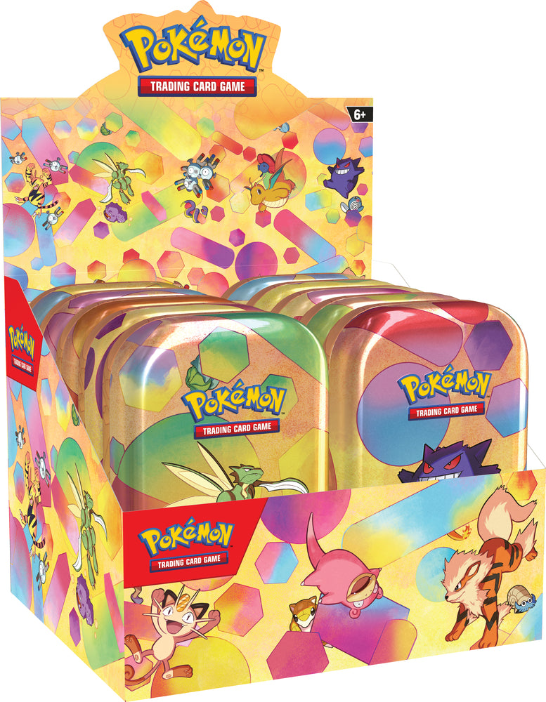 Pokémon TCG: Scarlet & Violet - 151 Mini Tin ass