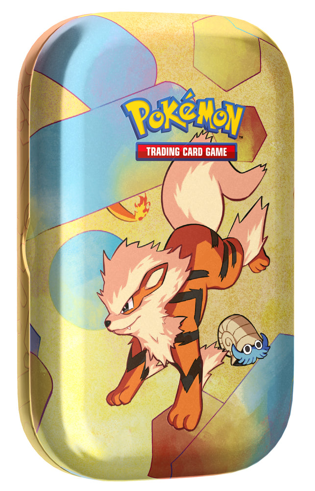 Pokémon TCG: Scarlet & Violet - 151 Mini Tin ass