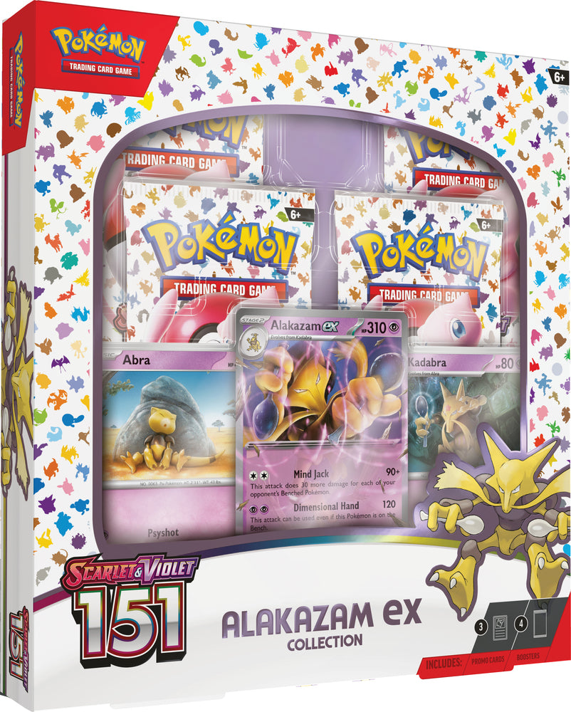 Pokémon TCG: Scarlet & Violet - 151 Collection - Alakazam ex
