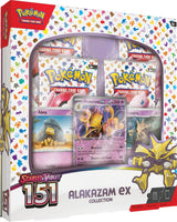 Pokémon TCG: Scarlet & Violet - 151 Collection - Alakazam ex