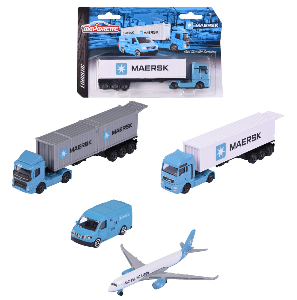 Maersk Transportkøretøj asst