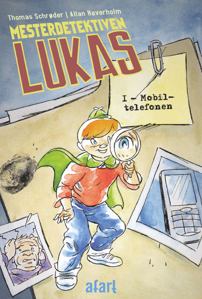 Mesterdetektiven Lukas #1: Mobiltelefonen (LYT & LÆS)