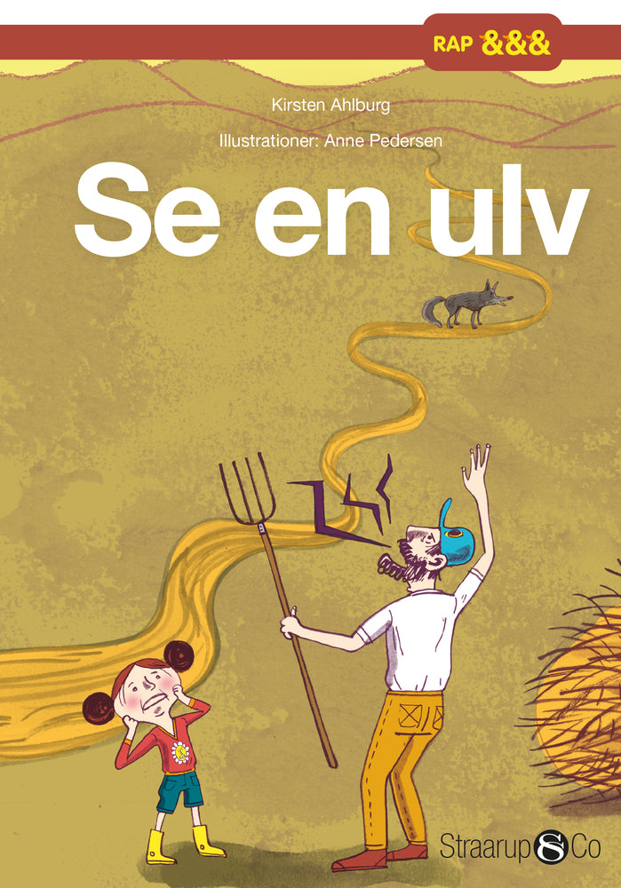 Se en ulv