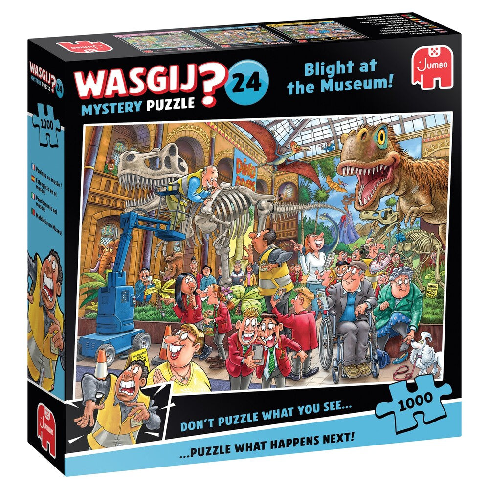 Wasgij Mystery 24 Blight at the museum! 1000 brikker