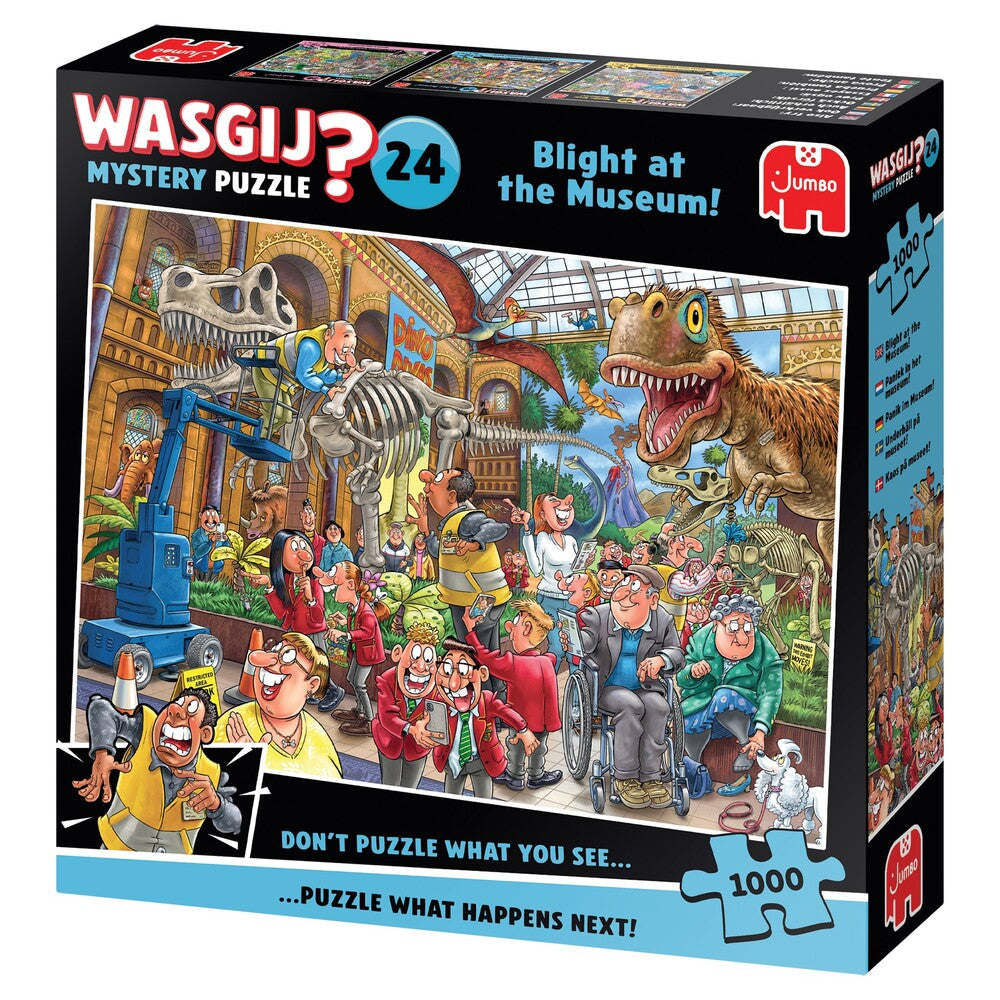 D2 Wasgij Mystery 24 Blight at the museum! 1000 brikker
