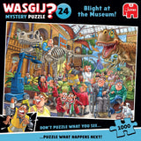 D2 Wasgij Mystery 24 Blight at the museum! 1000 brikker