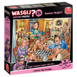 Wasgij Destiny 25 Games Night! 1000 brikker